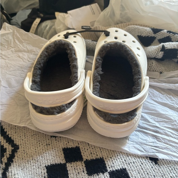 crocs™ classic lined clog and vans® white old skool - Picture 14 of 14